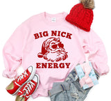 Big Nick Energy Sweatshirt, Funny Christmas Shirt,Very Merry Christmas Party Shirt Style001