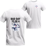 Bad Day To Be A Michelob Ultra 2 Sides T-shirt, Michelob Short Sleeve Tee, Unisex Shirt, Menswear Top, beer shirt, drinking shirt