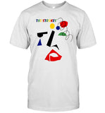 Abstract The Strokes T-Shirt White Limited Edition
