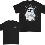 Busch Light Ghost Halloween 2 Sided T-Shirt, Busch Light Shirt For Men And Women, Halloween Trendy Shirt