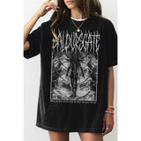 Baldurs Gate 3 Metal Mindflayer Shirt, Cotton Unisex T-shirt, Crew Neck, Size S- 4xl, Menswear Top, Womenswear Top Underwear Streetwear