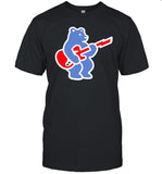 Cubs Bear Guitar Logo Shirt