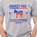 Donkey Pox T-Shirt - Satirical Take on Current Events - Tee, Menswear Casual Top Underwear t shirt funny meme