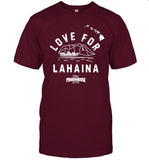 Dwayne Johnson Limited T-Shirts Love For Lahaina