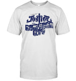 2024 Justice Live In New York City T Shirt