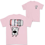 Doodlebob Budweiser 2 Sided T-Shirt, Funny Drinking T-Shirt, Summer T-Shirt, Full Color T-Shirt, Unisex T-Shirt, For Men, For Women, Gift For All Menswear Top