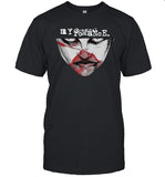 Demolition Lover Mask T-Shirt My Chemical Romance