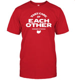 David Bell Take Care Of Each Other Goshen Ohio Shirt