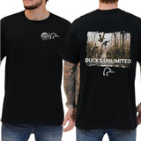 Busch Light Ducks Unlimited Shirt T-Shirt, Hunting Tee Shirt, Gift For Men, Love, Athletic, Casual Menswear, Classic Cotton Top Style001
