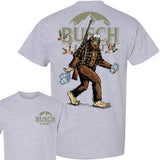 Big Foot Hunting Busch Light 2-sided Shirt, Hunting Shirt, Shirt Full Color Full Size for men and women Style001