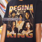 Bootleg Actress Regina King Vintage Shirt Regina King Homage Retro Regina King Tees Regina King 90S Sweater Regina King Merch Gift, Unisex Cotton Grap