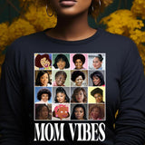 90â€™s Mom Vibes Tee, 90's Mom Vibes Shirt, 90's Show Mom, 90s Mom Vibes, 90s Moms Shirt, 90s Tv Moms, Snarky Mom Shirt, Nanny Shirt, Sweatshirt, Hoodie wompwompmrcomershirt