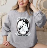 Beloved Ghost and Me Shirt, Halloween Sweatshirt