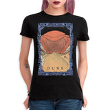 Dune Arrakis Shai-Hulud T-Shirt  Men's Women's Sweatshirt, Sandworm Surf Tshirt, Sci-Fi Movie Shirt, Atreides hoodie, Bene Gesserit tee, Shai-Hulud Su