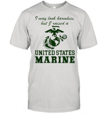 A United States Marine shirt