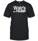 Donald J. Trump - Parody Walz's For Trump Shirt