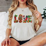 Christmas Lady Of Guadalupe Latina Mexican Virgin Mary Gifts T-Shirt