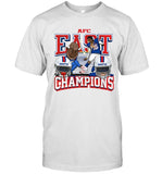 2024 Limited Benny The Butcher AFC East Champion T Shirt