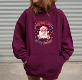 Christmas Lights Till January Shirt, Santa Christmas ShirtSweatshirtHoodie