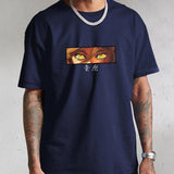 Doma eyes Upper Moon Rank Two Sweatshirt, Demon Slayer Shirt, Kimetsu no Yaiba Shirt, Anime sweatshirt hoodie, Anime lover t-shirt Menswear