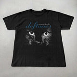 Deftones Around The Fur Tee, 90s Nu-Metal, Deftones Cat, Unisex t-shirt, Music Gif