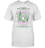 2024 Las Vegas Dead Forever When I Had No Wings To Fly You Flew To Me Skeleton T Shirt