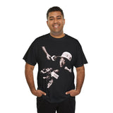 Basketball Fan T Shirt Casual Classic Cotton Menswear Retro Top Vintage Tshirt Hooper Hoops Baller  Streetwear Tee T-Shirt Soft Style001