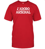 Alessia Russo Wearing Jâ€™Adoro Arsenal Shirt
