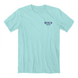 Busch Light Man's Best Friend T-shirt Cotton Menswear Style001