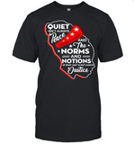 Amanda Gorman quiet isnt always peace and norms and notions shirt_1