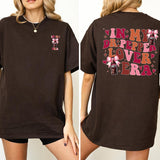 Cute In My Dr Pepper Lover Era T-Shirt, Dr. Pepper Tees for Girls, DrPepper Shirt, Christmas Drink Tshirt, Christmas Season Tops, Casual Womenswear Style001