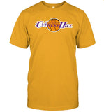 Cypress Hill Laker 420 Pullover Hoodie In Gold T-Shirt