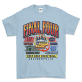 2000 NCAA Final Four Indianapolis T-Shirt, graphic vintage sports tees for men