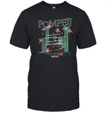 Bastille Pompeii Pillars T-Shirt Black Limited