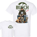 Busch Light Trump  2 Sided T-shirt , Perfect for Outdoorsmen, Perfect For Beer Enthusiasts And Casual Outings, Unisex for Men and For Women