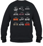 ACDC 50 Years Logo Shirt