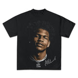 ANTHONY EDWARDS ICY GRAPHIC T-SHIRT - STREETWEAR Cotton Menswear