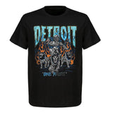 Detroit 'One Pride' Graphic T-Shirt Ã¢â‚¬â€œ Limited Edition, Full Cotton, Comfortable & Stylish American Football Merch - Classic Sport Graphic Tees - Unise