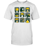 Construction Cats By Cats With Jobs T-Shirt