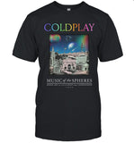 Coldplay Music Of The Spheres Munich Olympiastadion August 15, 17 & 18 2024 t shirt