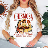 Chismosa Social Club Latina Chisme Mexicana Hispanic Women T-Shirt