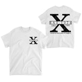 Custom Year Gen X 2 Side T-shirt 1965-1980 V3