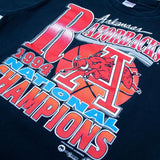 1994 Razorbacks National Champions Arkansas Vintage T-Shirt