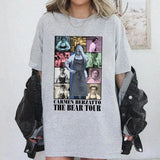 Carmy The Bear Tour T-Shirt Sweatshirt Hoodie Unisex Cotton Fabric Menswear Short