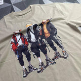 Big 3 Lu Na ichig0 Shirt, Animee Shirt Sweatshirt Hoodie Unisex Cotton Comfort