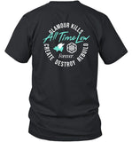 2024 All Time Low x Glamour Kills Forever shirt