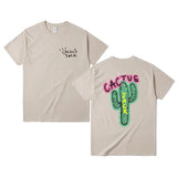 Cactus Jack Cotton T Shirt, Gift For Womens Men, Fan Travis, Vintage Graphic Tee, Tshirt for Men, Women, Cute Tshirt