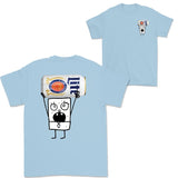 Doodlebob Miler Lite Essential 2 Sided T-Shirt, Funny Drinking T-Shirt, Miler Lite T-Shirt ,For Men - For Women Style001
