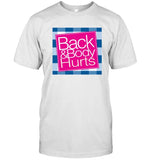 DijahSB Back And Body Hurts Shirt Limited_1