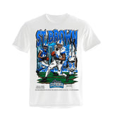 Amon-Ra St. Brown V2 Planet Euphoria Shirt, Vintage 90s Unisex Football Tees, Football T-Shirts, Sports Shirt, Game Day Tee, Football Fan Gifts